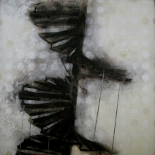 《道!》 190x190cm 2007-大美無言藝術空間